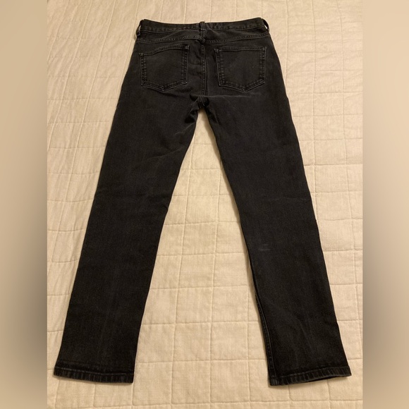 Washed black Everlane Women’s 26w Boy Friend Straight Jean - Picture 5 of 5